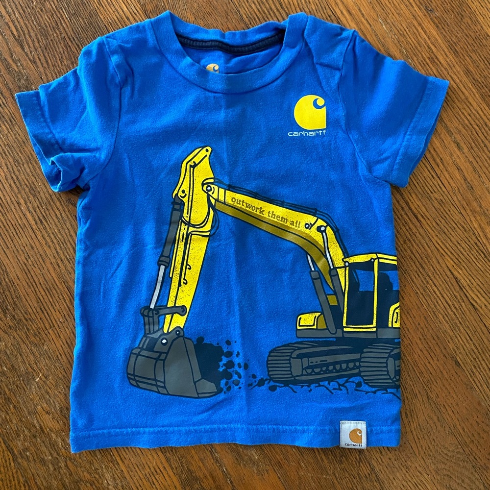 ⭐️3 for $15⭐️ Carhartt Boys 2T shirt